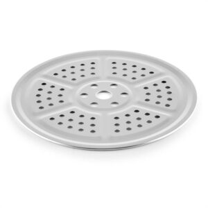 Klarstein Fast Flavour Steamer Accessory Steam Cooker Insert 21.5cm Aluminium